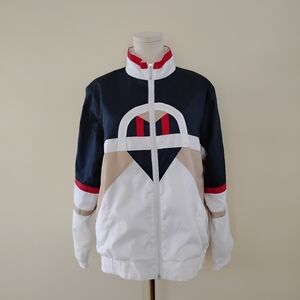 Vintage nautical windbreaker